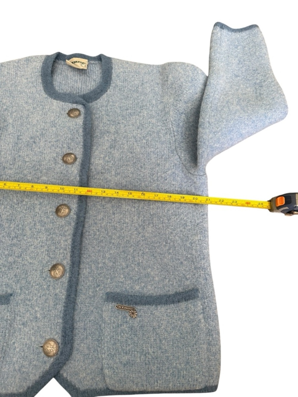 Stapf Boiled Wool Sweater Coat - Picture 9 of 11